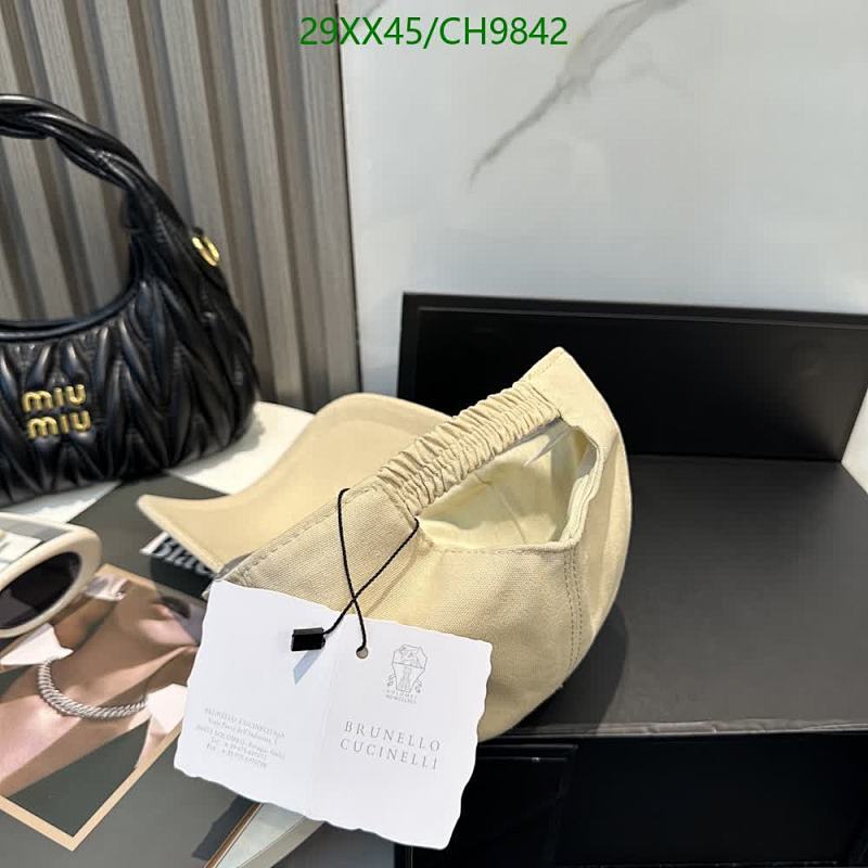 Brunello Cucinelli-Cap(Hat) Code: CH9842 $: 29USD