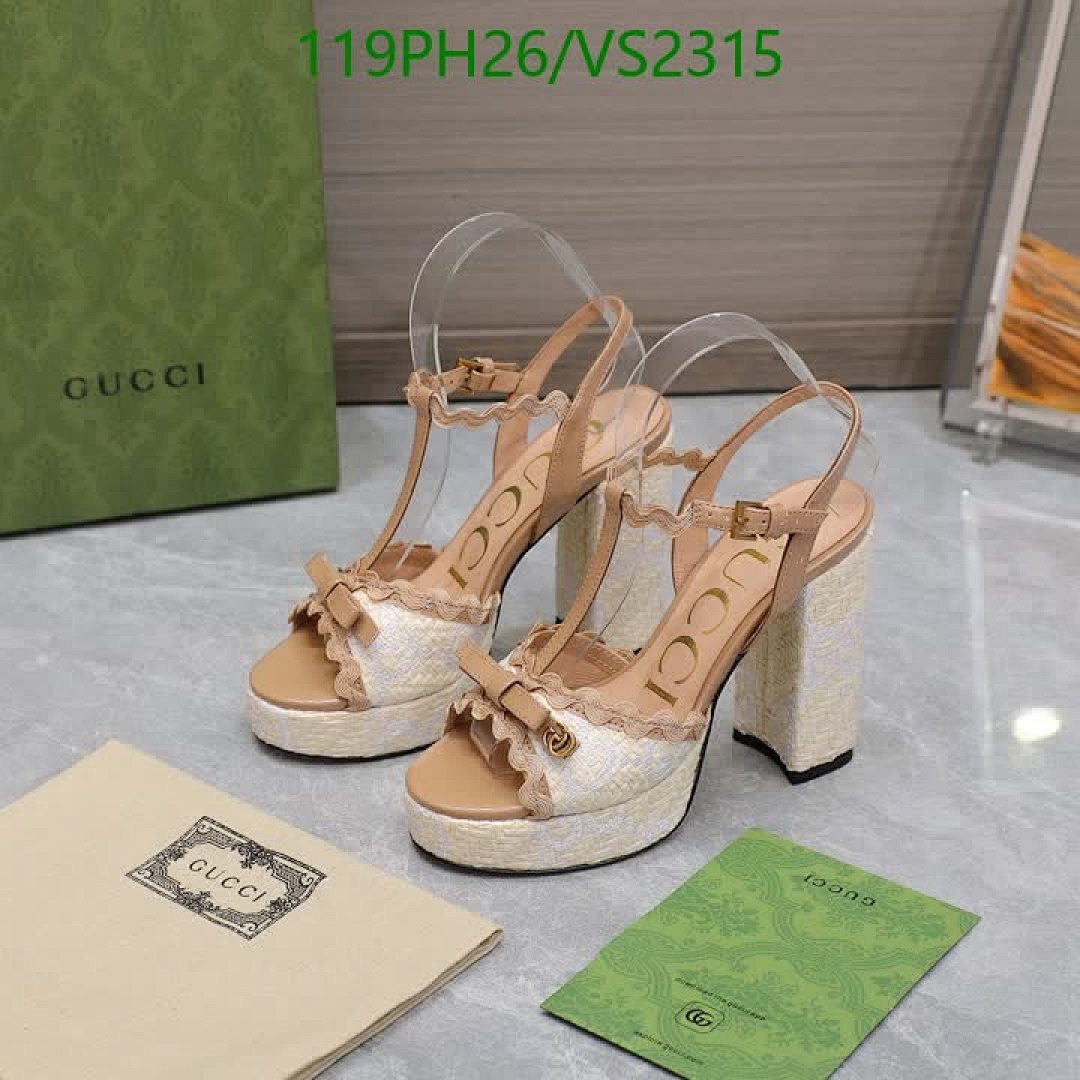 Gucci-Women Shoes Code: VS2315 $: 119USD