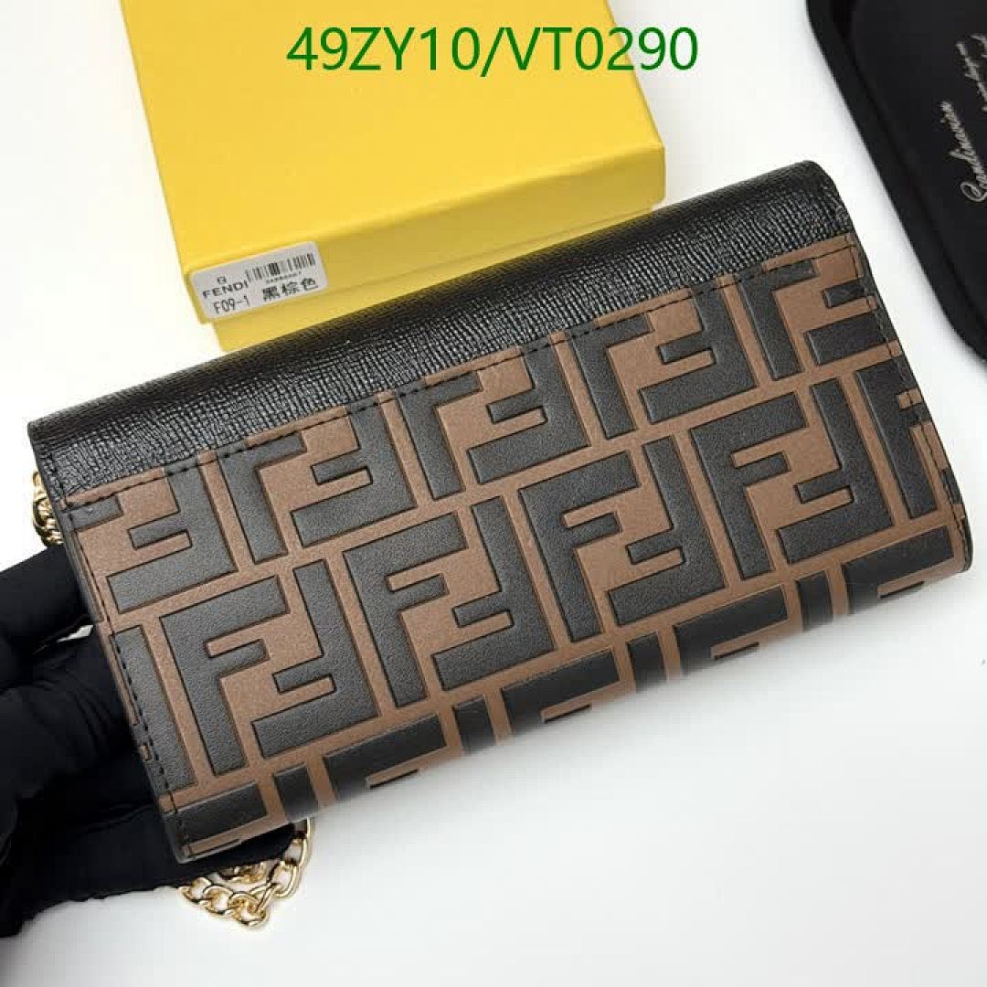Fendi-Wallet(4A) Code: VT0290 $: 49USD
