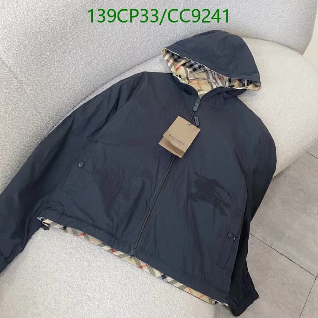 Burberry-Clothing Code: CC9241 $: 139USD