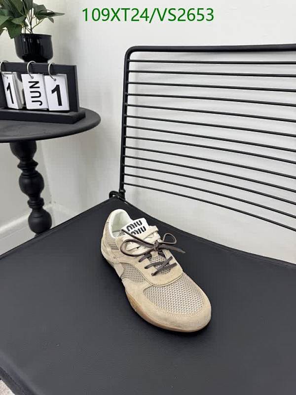 Miu Miu-Women Shoes Code: VS2653 $: 109USD