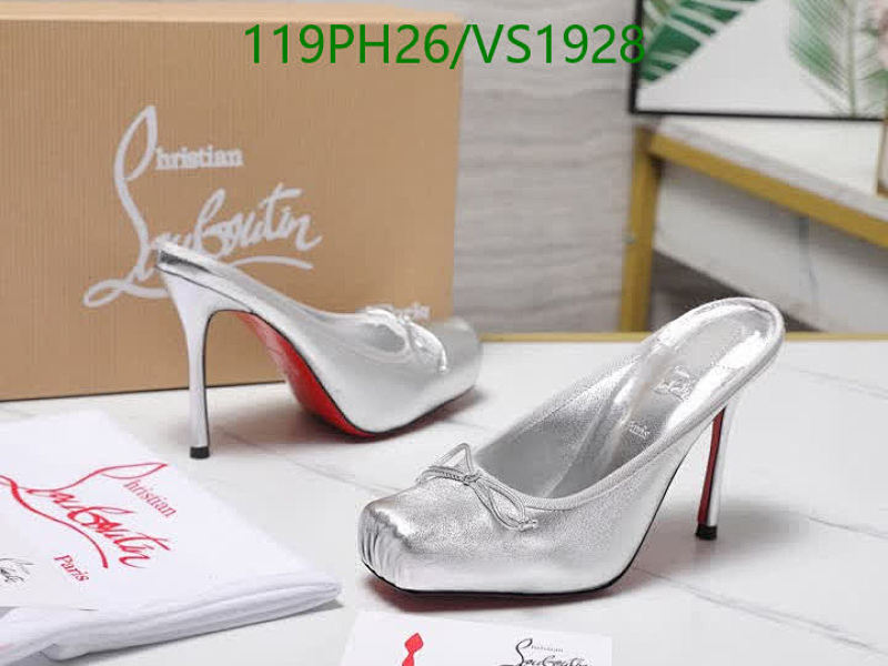 Christian Louboutin-Women Shoes Code: VS1928 $: 119USD
