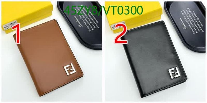 Fendi-Wallet(4A) Code: VT0300 $: 45USD