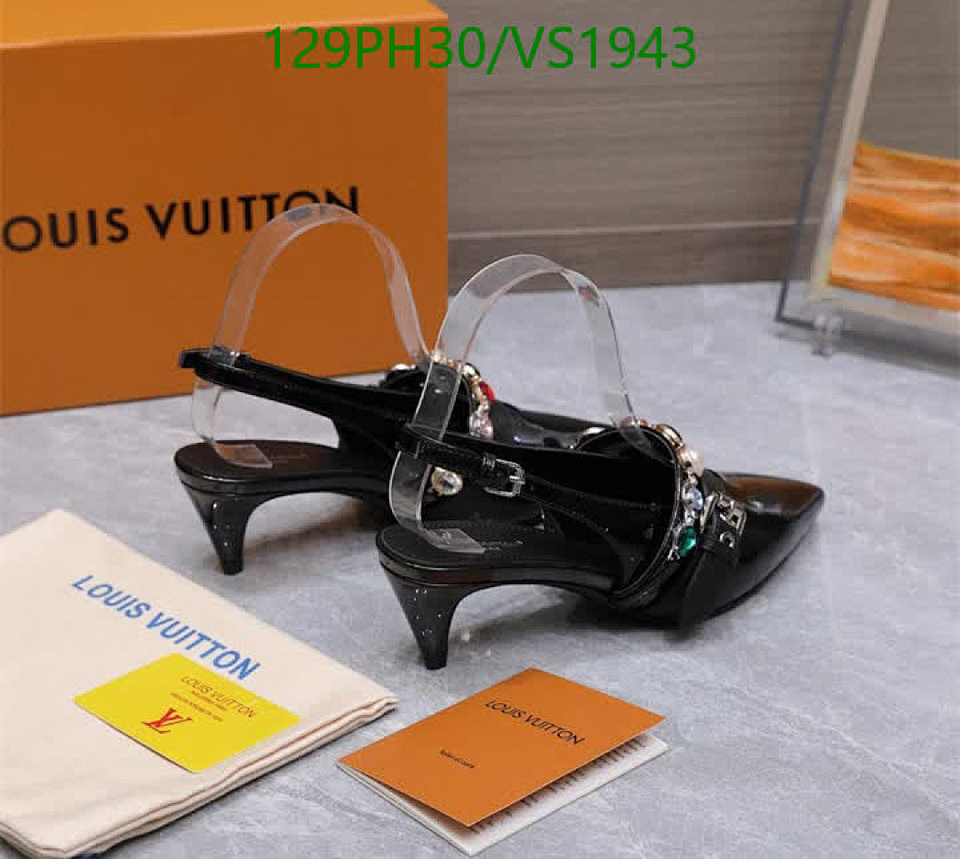 LV-Women Shoes Code: VS1943 $: 129USD