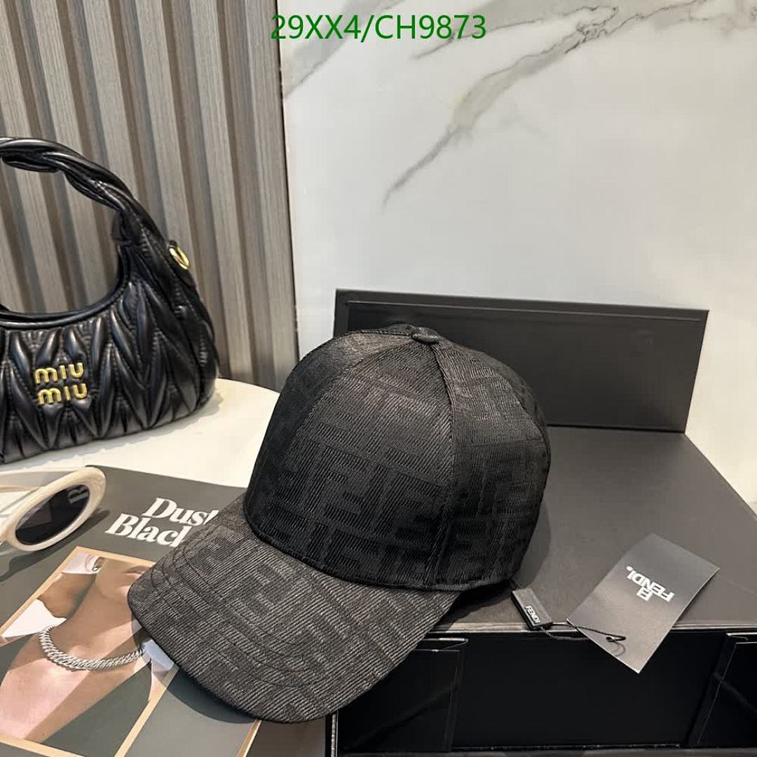 Fendi-Cap(Hat) Code: CH9873 $: 29USD