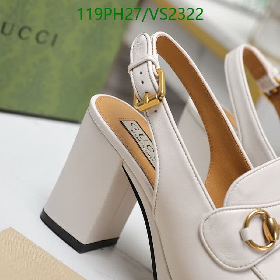 Gucci-Women Shoes Code: VS2322 $: 119USD