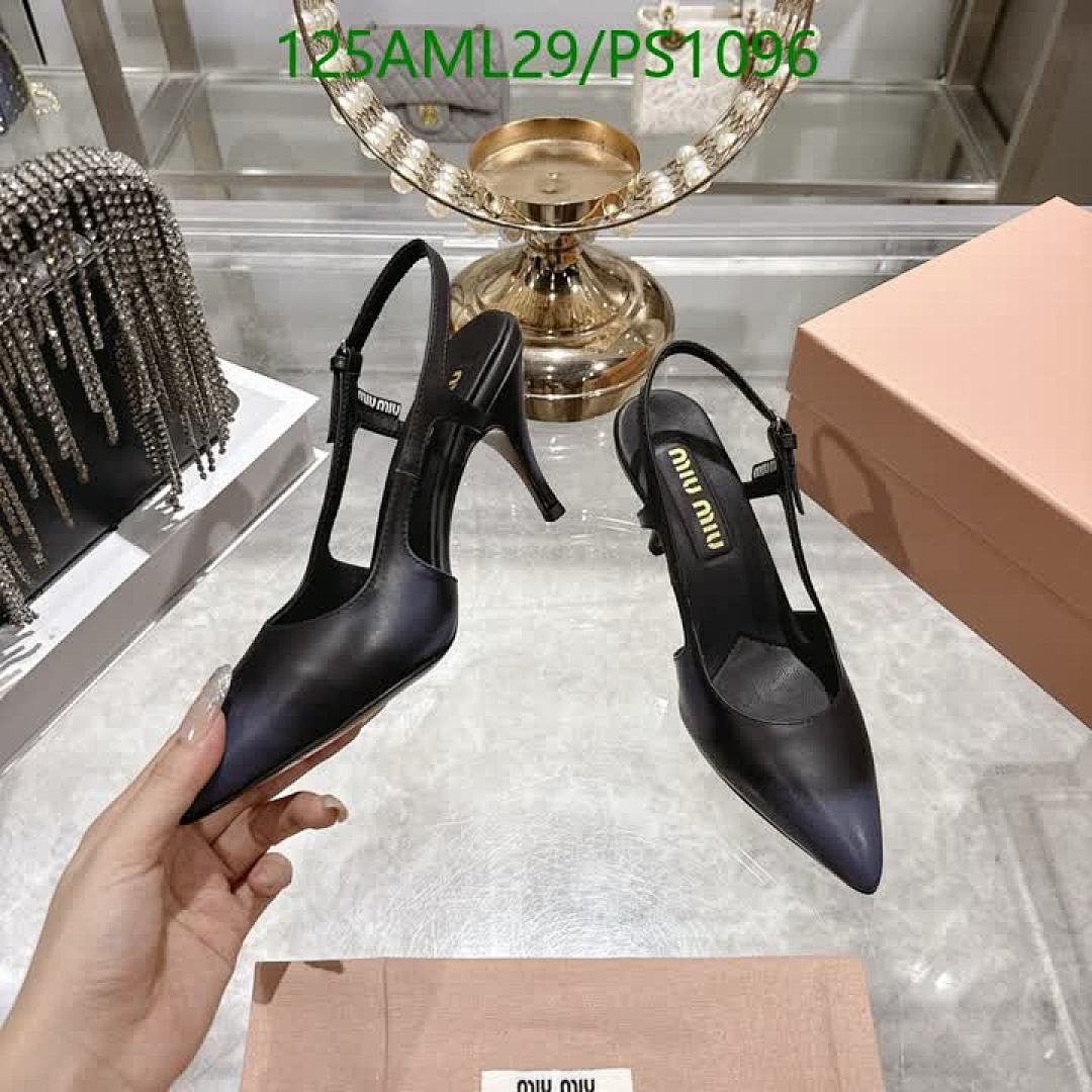 Miu Miu-Women Shoes Code: PS1096 $: 125USD