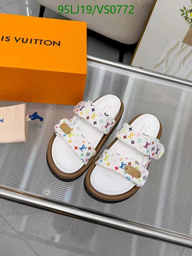 LV-Women Shoes Code: VS0772 $: 95USD