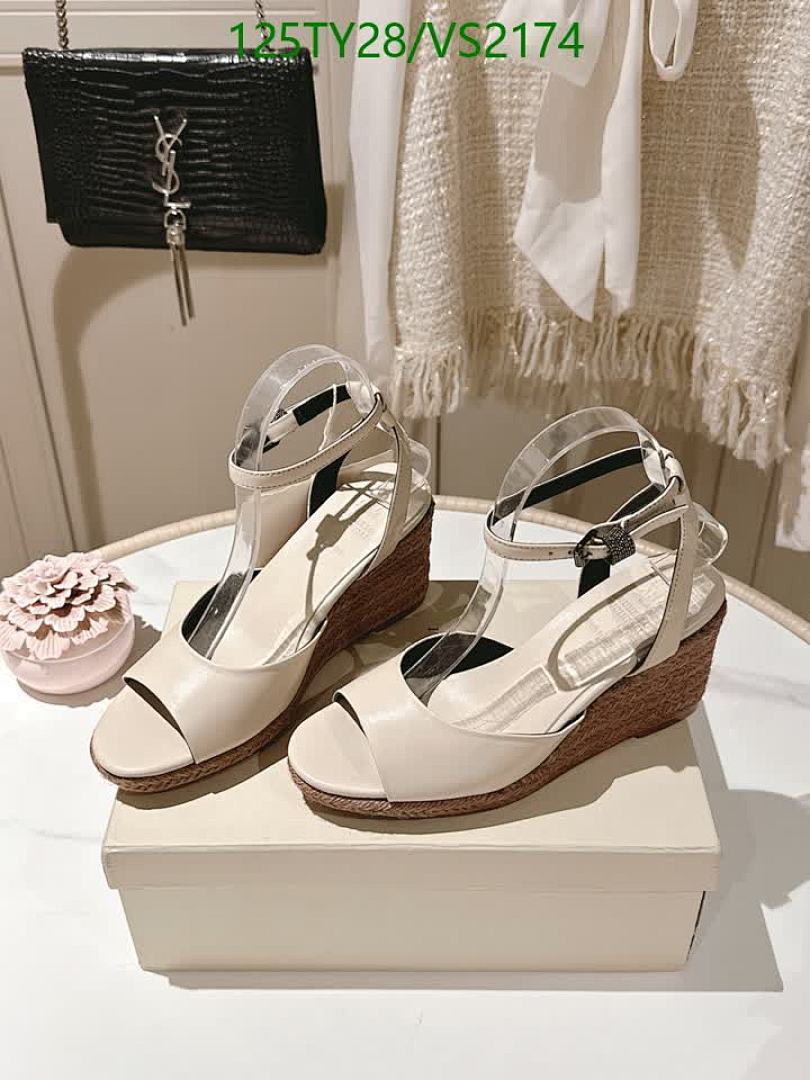 Brunello Cucinelli-Women Shoes Code: VS2174 $: 125USD