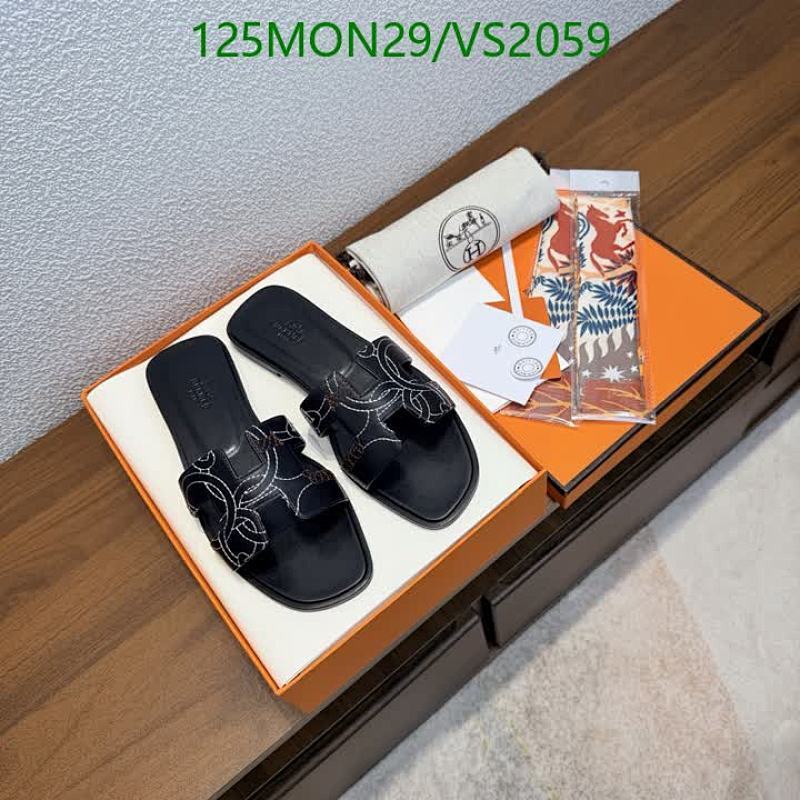 Hermes-Women Shoes Code: VS2059 $: 125USD