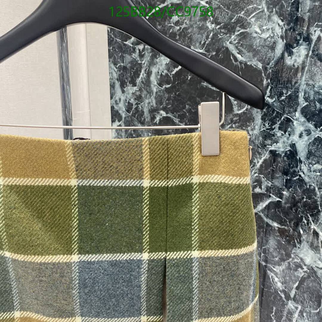 Miu Miu-Clothing Code: CC9758 $: 125USD