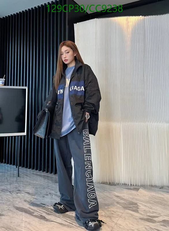 Balenciaga-Clothing Code: CC9238 $: 129USD