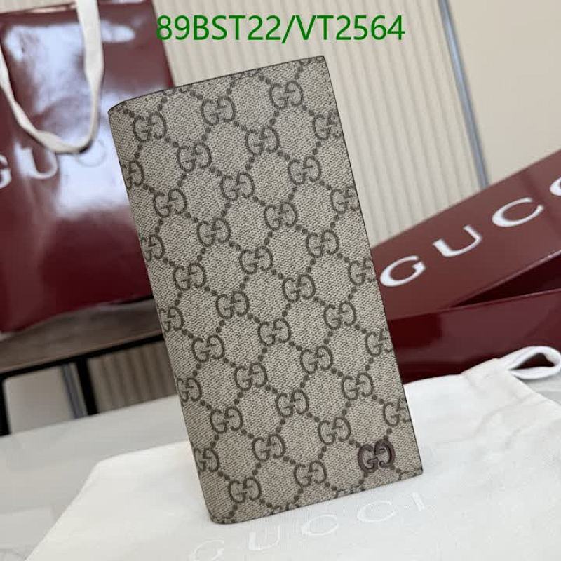 Gucci-Wallet Mirror Quality Code: VT2564 $: 89USD