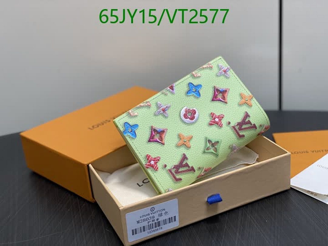 LV-Wallet Mirror Quality Code: VT2577 $: 65USD