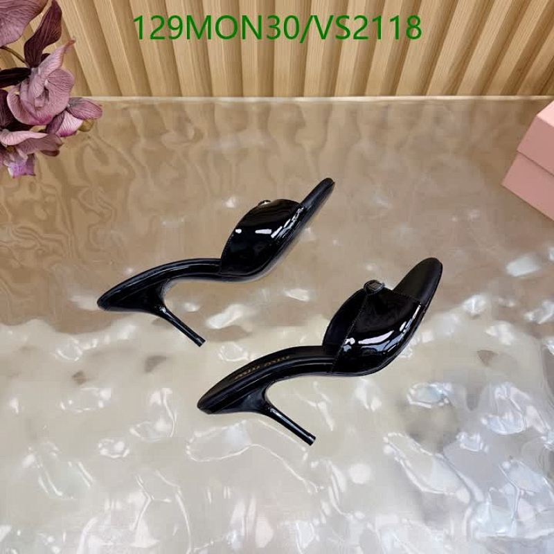 Miu Miu-Women Shoes Code: VS2118 $: 129USD