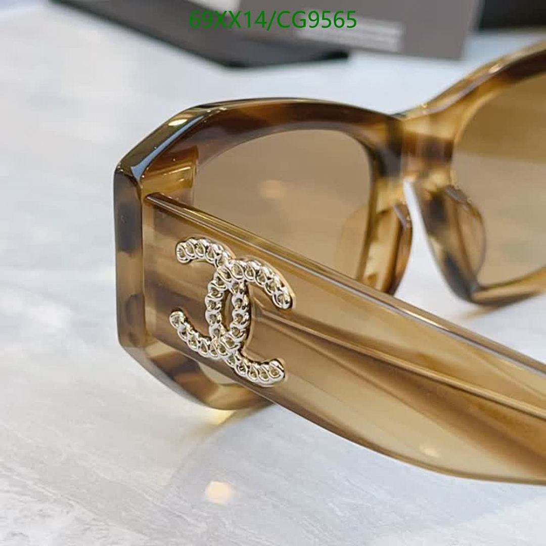 Chanel-Glasses Code: CG9565 $: 69USD