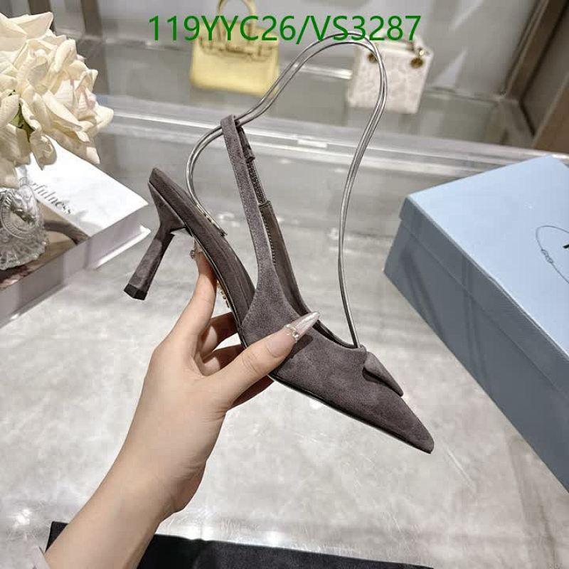 Prada-Women Shoes Code: VS3287 $: 119USD