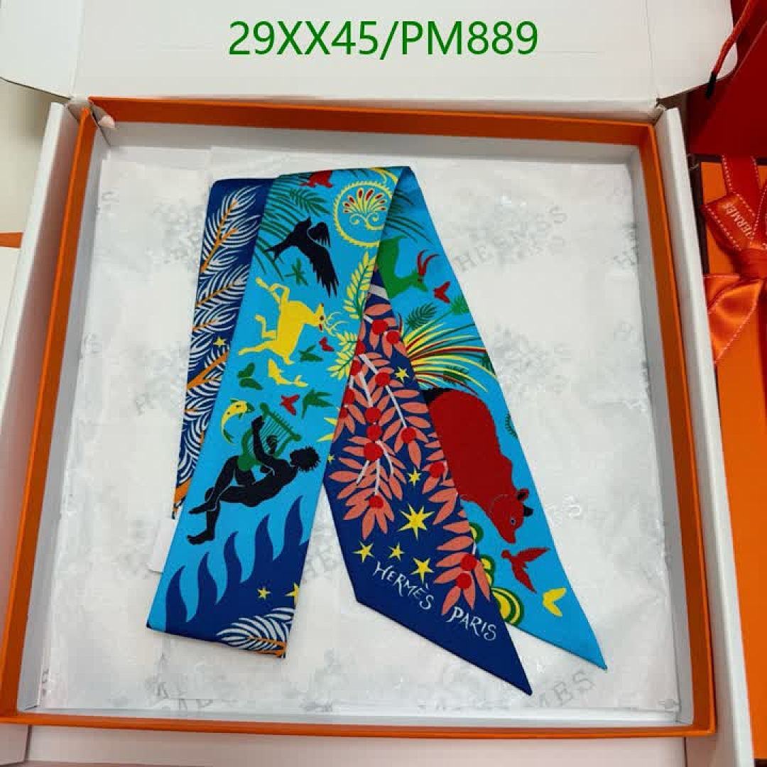 Hermes-Scarf Code: PM889 $: 29USD