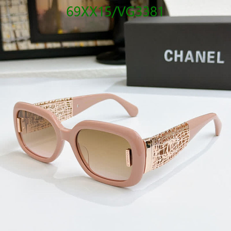 Chanel-Glasses Code: VG3381 $: 69USD