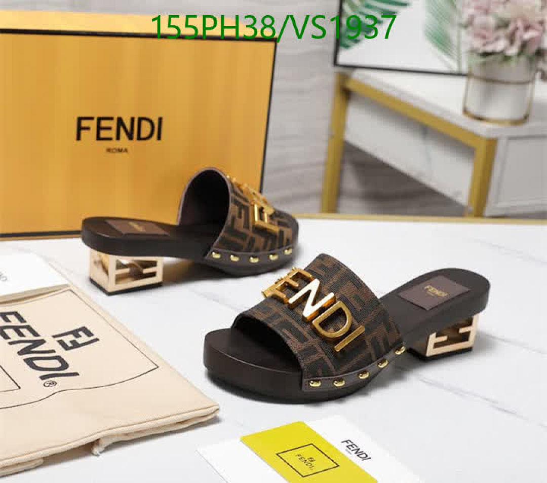 Fendi-Women Shoes Code: VS1937 $: 155USD