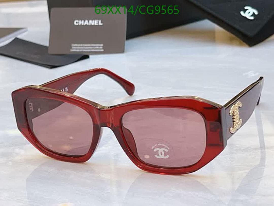 Chanel-Glasses Code: CG9565 $: 69USD