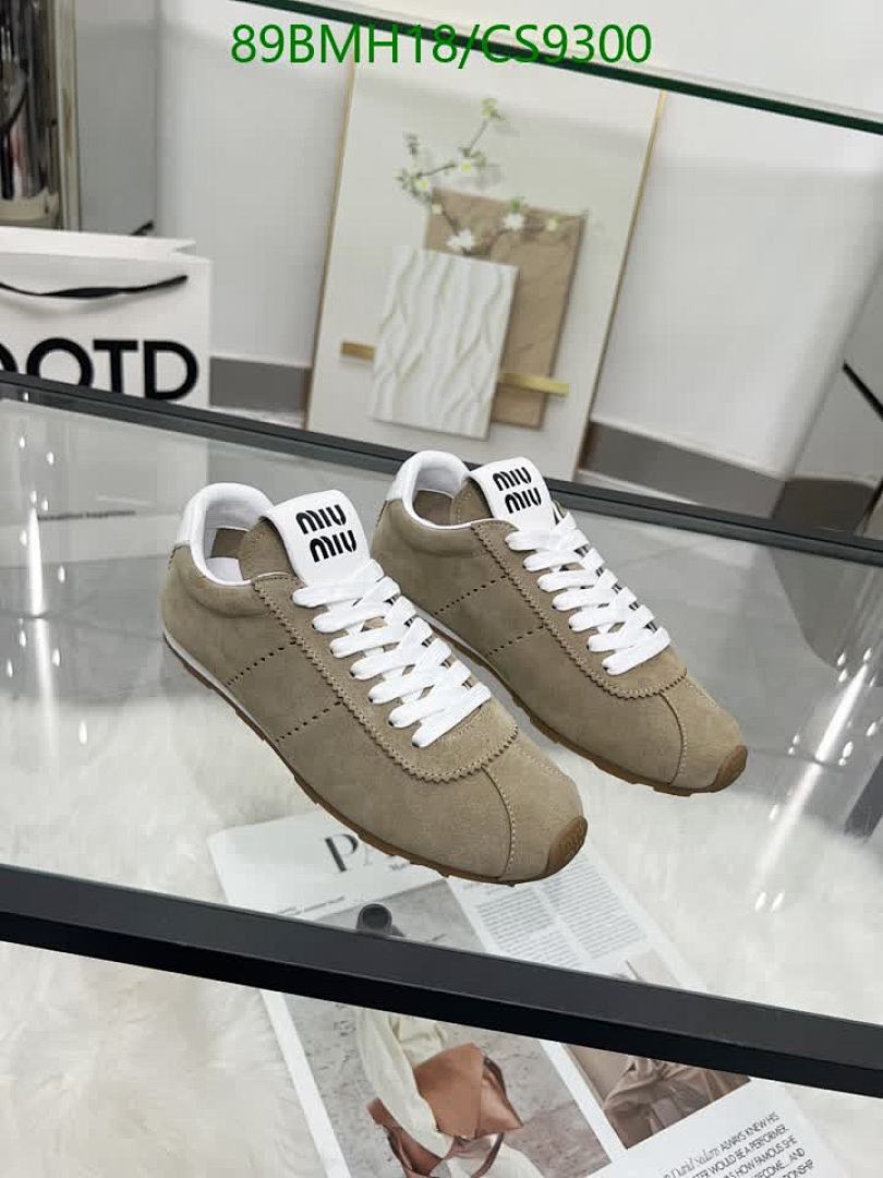 Miu Miu-Women Shoes Code: CS9300 $: 89USD