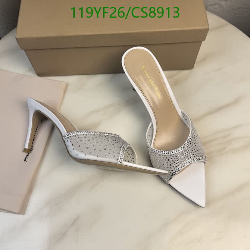 Gianvito Rossi-Women Shoes Code: CS8913 $: 119USD