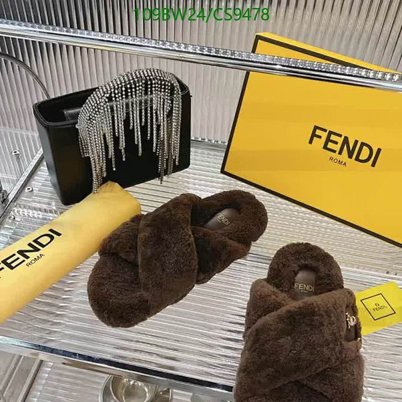 Fendi-Women Shoes Code: CS9478 $: 109USD
