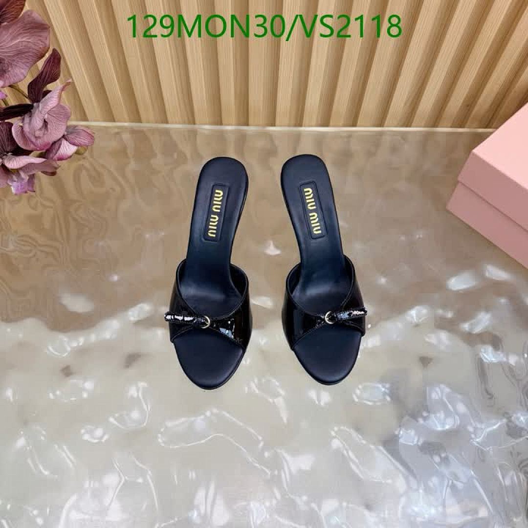 Miu Miu-Women Shoes Code: VS2118 $: 129USD