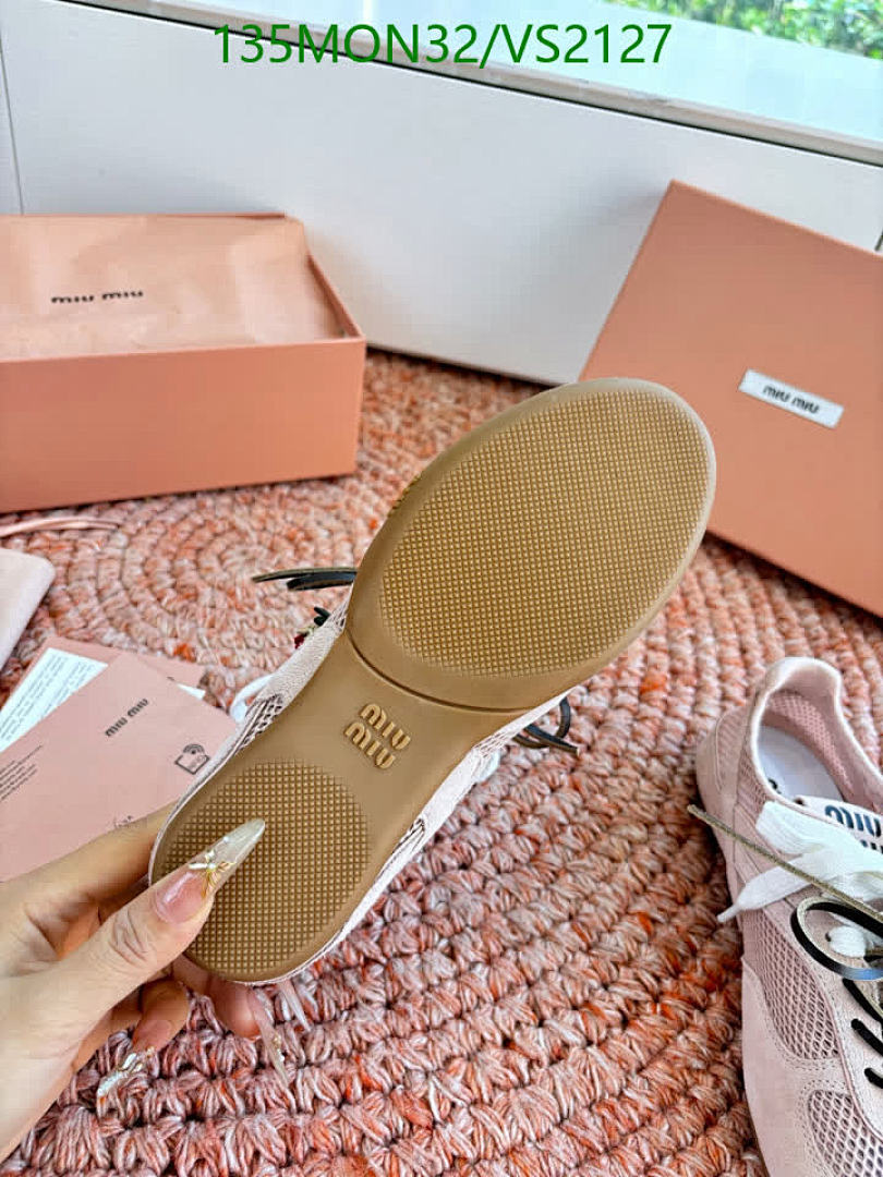 Miu Miu-Women Shoes Code: VS2127 $: 135USD