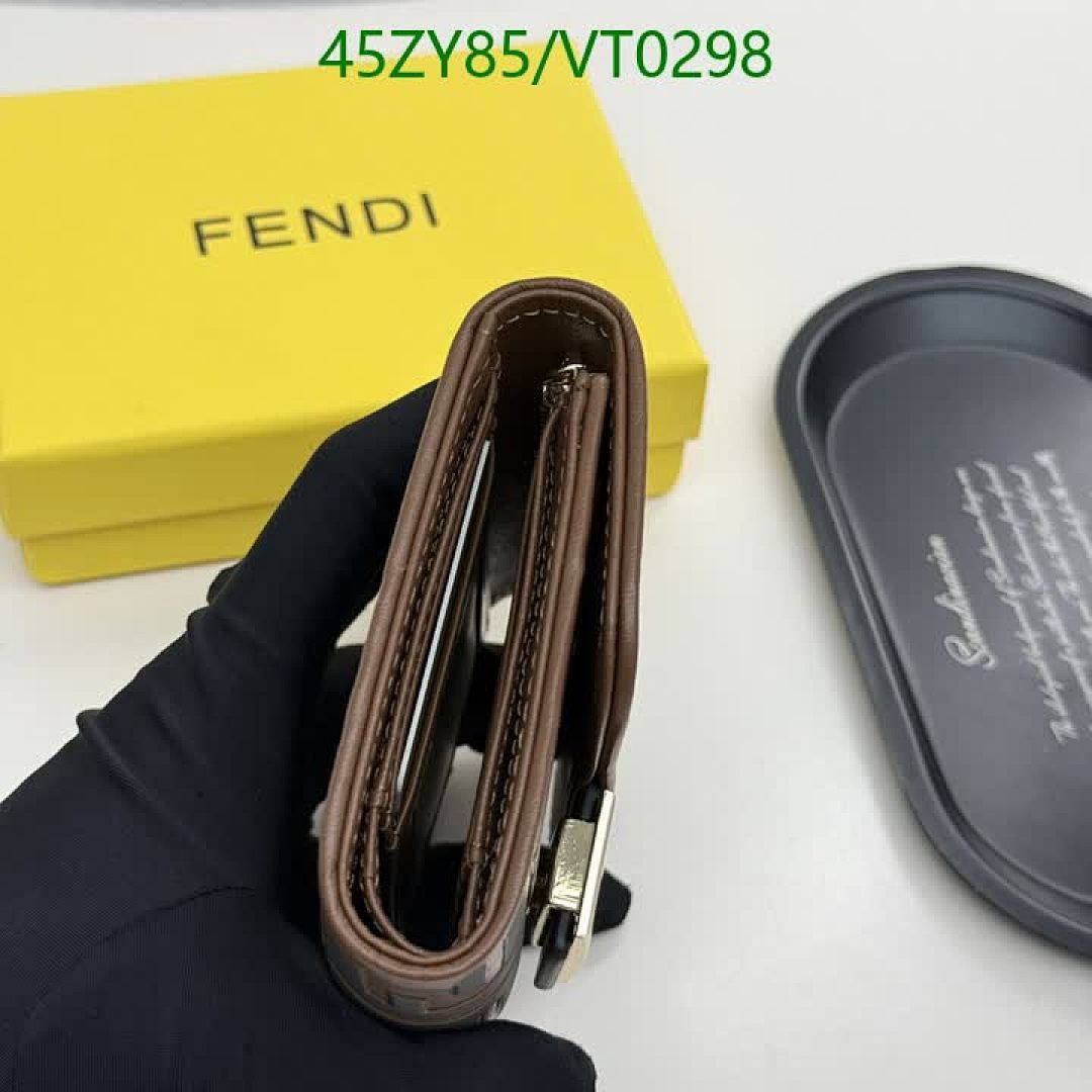 Fendi-Wallet(4A) Code: VT0298 $: 45USD