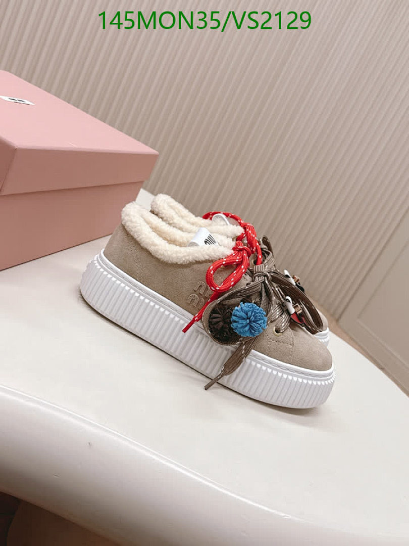 Miu Miu-Women Shoes Code: VS2129 $: 145USD