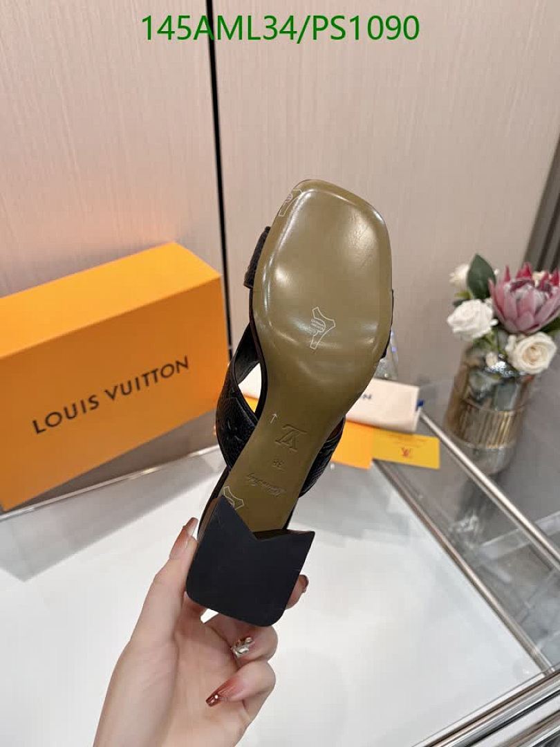 LV-Women Shoes Code: PS1090 $: 145USD