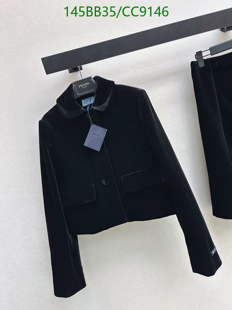 Prada-Clothing Code: CC9146 $: 145USD