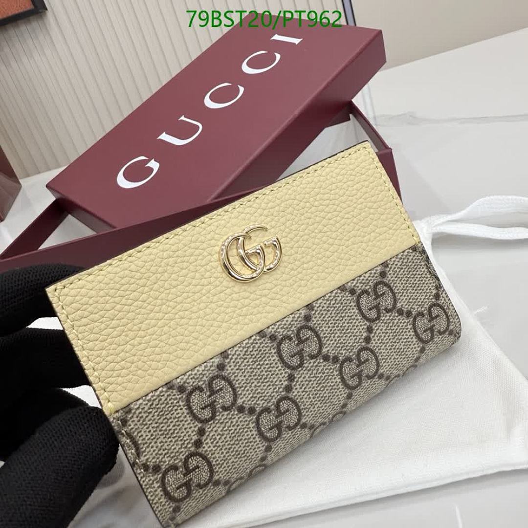 Gucci-Wallet Mirror Quality Code: PT962 $: 79USD