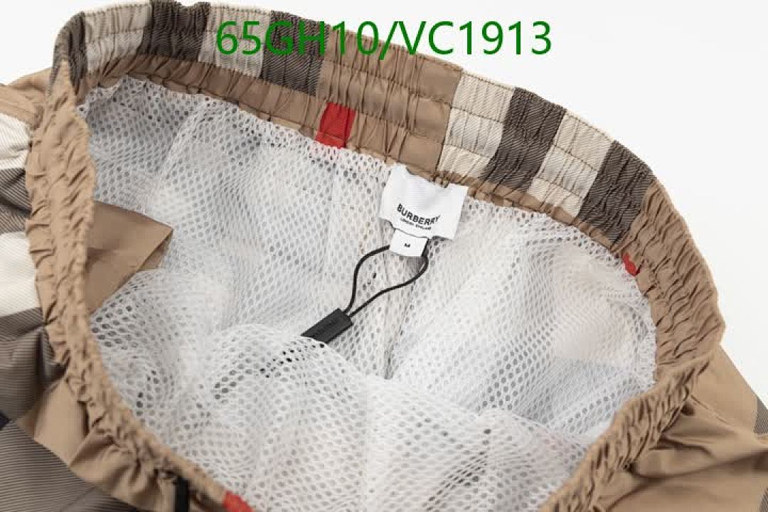 Burberry-Clothing Code: VC1913 $: 65USD