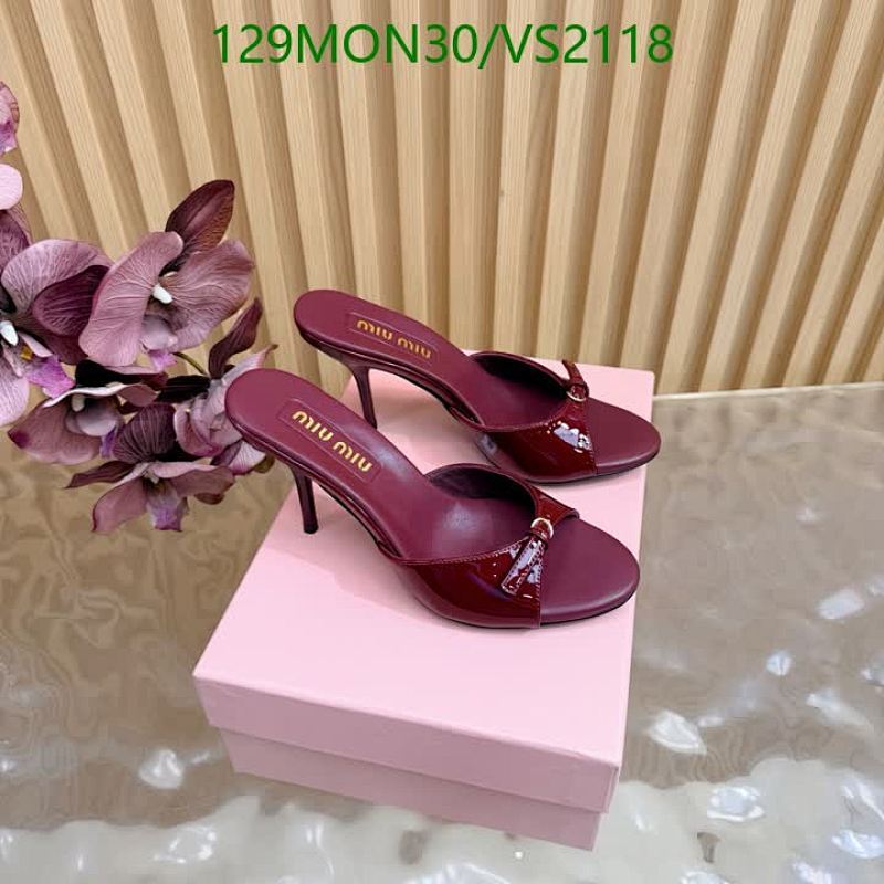 Miu Miu-Women Shoes Code: VS2118 $: 129USD