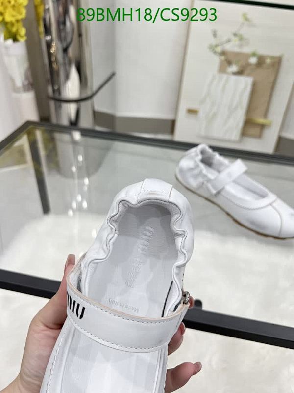 Miu Miu-Women Shoes Code: CS9293 $: 89USD