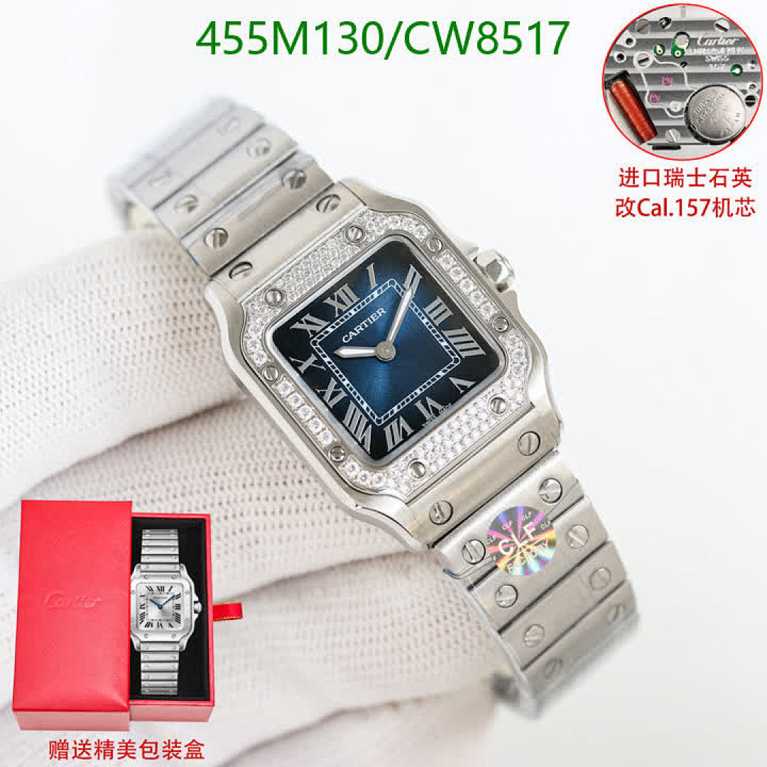 Cartier-Watch-Mirror Quality Code: CW8517 $: 455USD