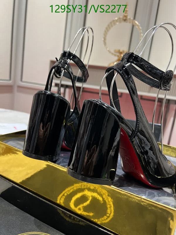 Christian Louboutin-Women Shoes Code: VS2277 $: 129USD