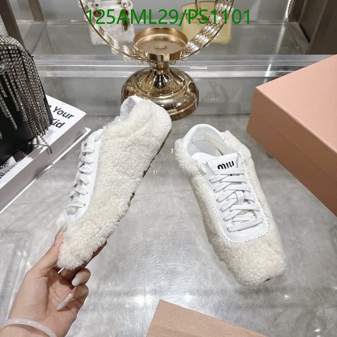 Miu Miu-Women Shoes Code: PS1101 $: 125USD