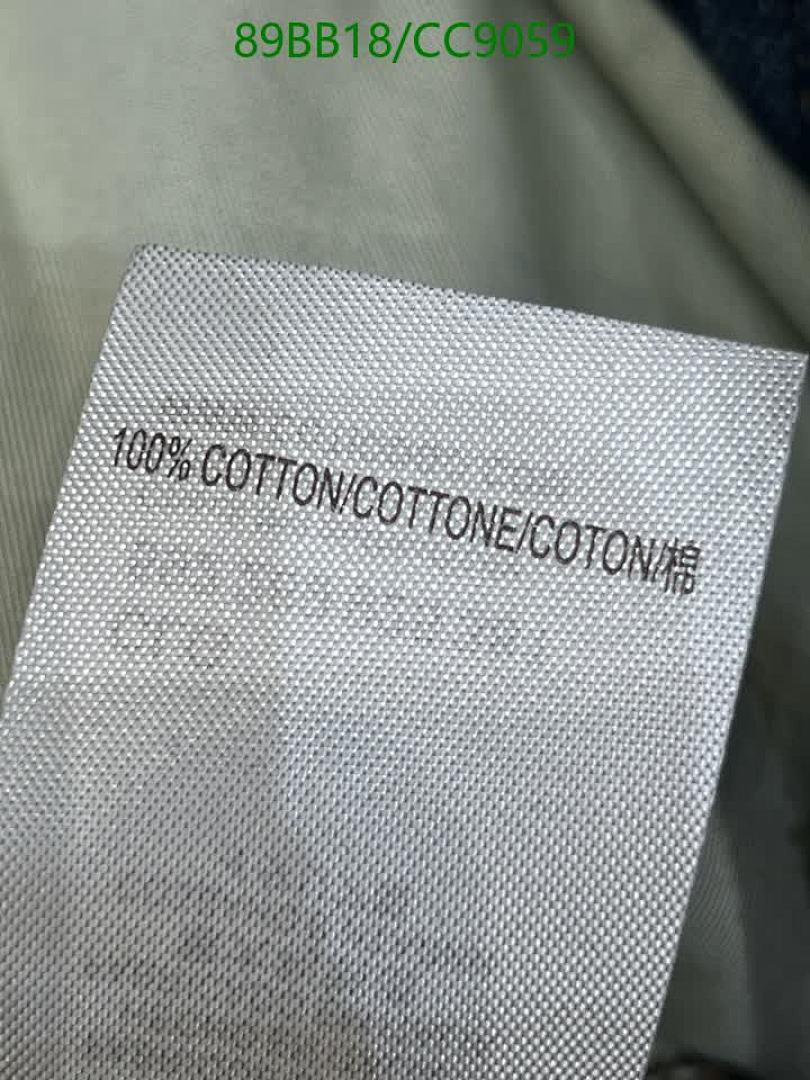 Givenchy-Clothing Code: CC9059 $: 89USD