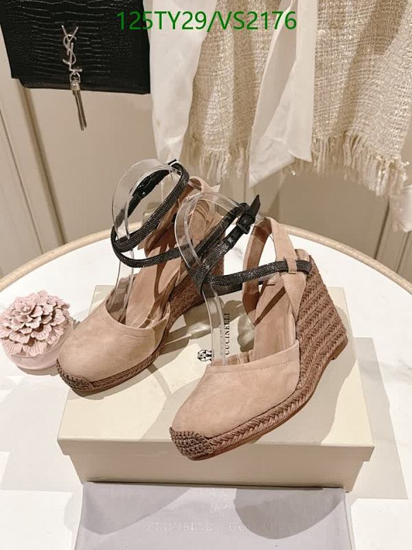 Brunello Cucinelli-Women Shoes Code: VS2176 $: 125USD