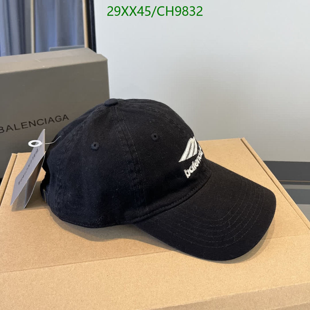 Balenciaga-Cap(Hat) Code: CH9832 $: 29USD