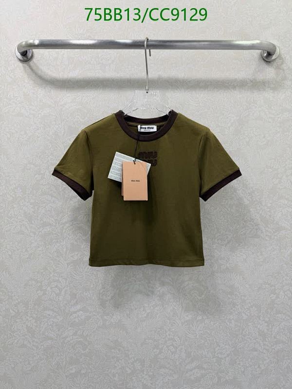 Miu Miu-Clothing Code: CC9129 $: 75USD