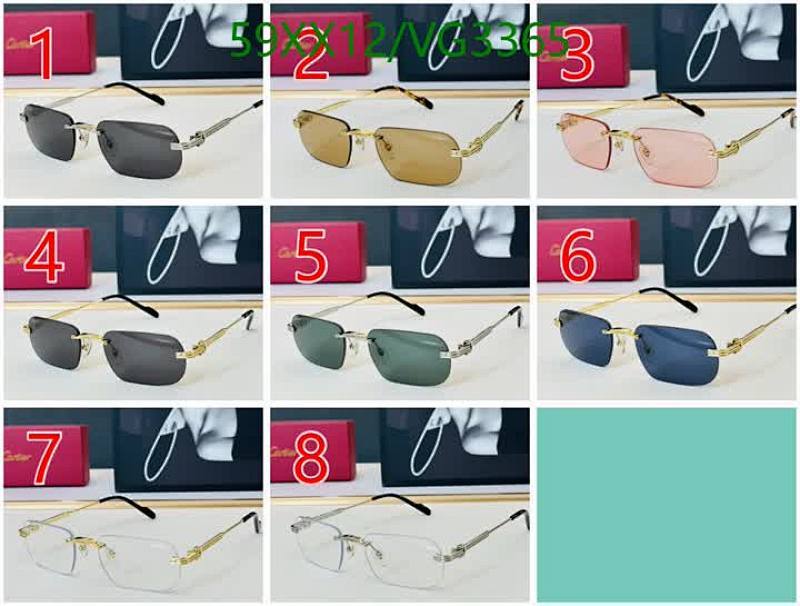Cartier-Glasses Code: VG3365 $: 59USD