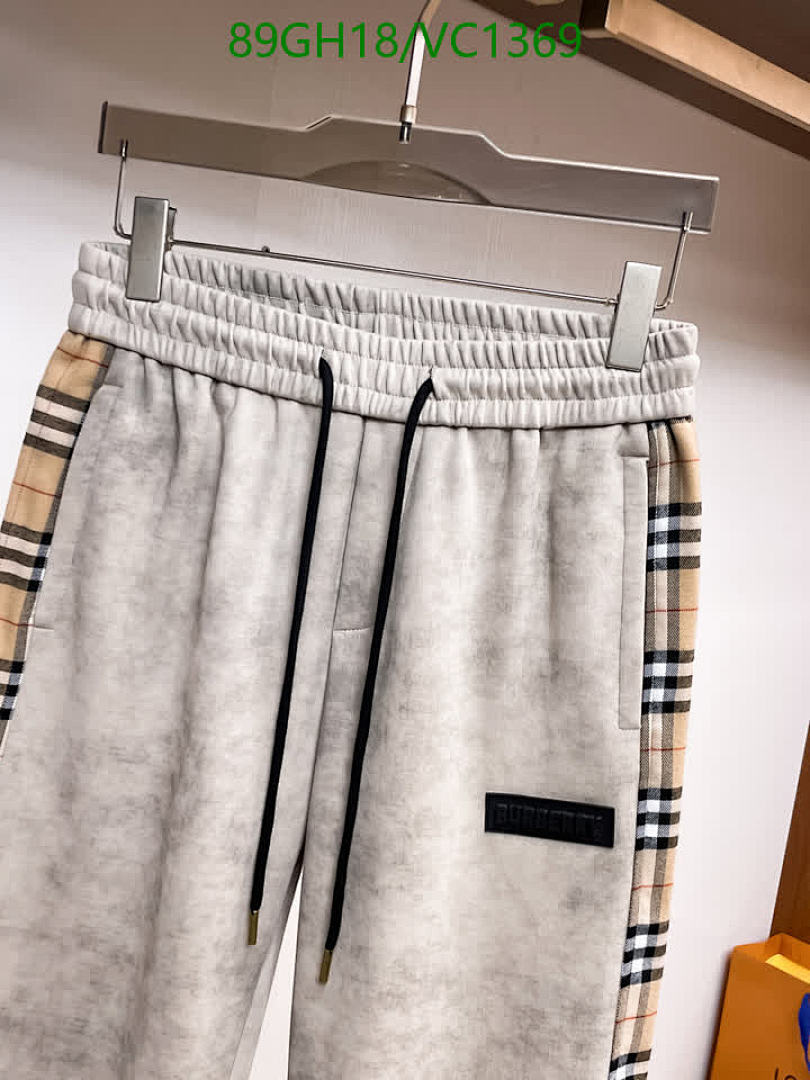 Burberry-Clothing Code: VC1369 $: 89USD