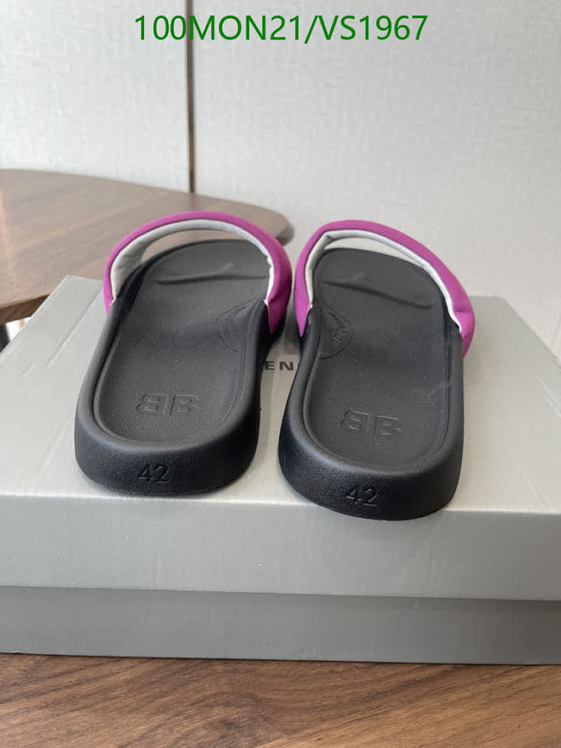 Balenciaga-Women Shoes Code: VS1967 $: 100USD