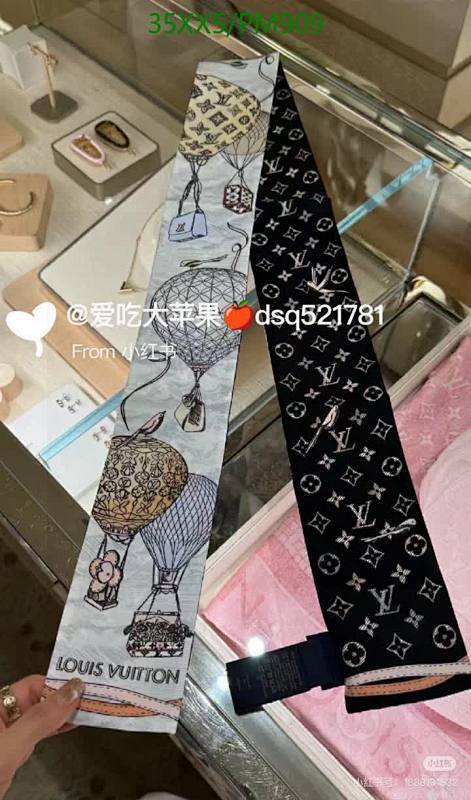 LV-Scarf Code: PM909 $: 35USD