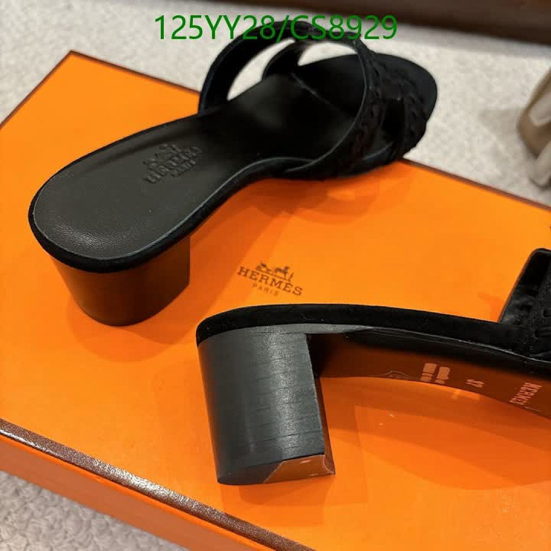 Hermes-Women Shoes Code: CS8929 $: 125USD
